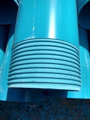 Hocheffiziente PVC-Rohrproduktionslinie Kunststoff-Extrusionsmaschine