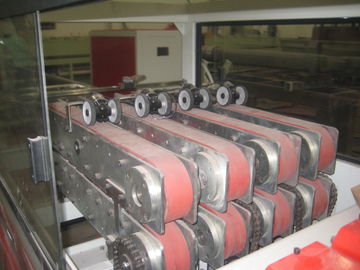 Vier Stränge PVC-Rohr-Verdrängungs-Linie elektrische Rohr-Leistungsstärke 55/37KW