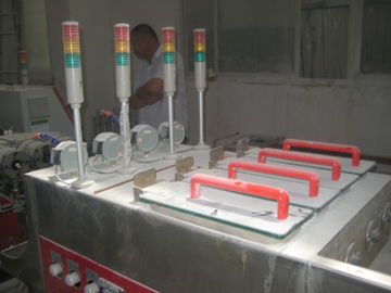PVC des langlebigen Gutes vier Doppelt-Schraube leitet der Produktionsmaschine-Kapazitäts-250KG/H/350KG/H