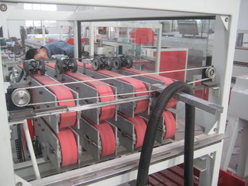 PVC des langlebigen Gutes vier Doppelt-Schraube leitet der Produktionsmaschine-Kapazitäts-250KG/H/350KG/H