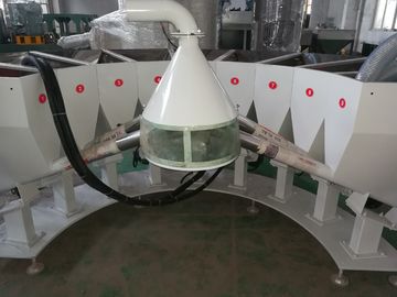 mischende Plastikausrüstung 15KW mit u-Art mischendes Schiff-Volumen des Behälter-1000L