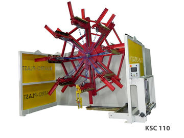 Multi Schichten PET Rohr-Verdrängungs-Linie mit Energie Strecke Offs-Abschneidevorrichtungs-90KW