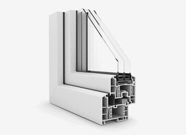 profil-Verdrängungs-Maschine des Input-37KW Plastik, WPC-Doppelschneckenextruder-Maschine
