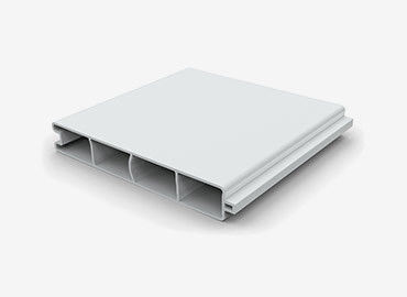 Automatisches PVC-Blatt, das Maschine, Höhlen-Gremium PVC-Fertigungsstraße der Macht-55KW herstellt