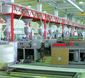 Heizungs-Turbo-Schnellmischer-Maschine für PVC-Folienblasen-Fertigungsstraße