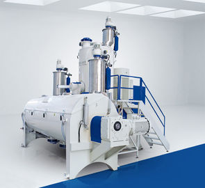 Lärmarmes Plastikmischmaschine-Edelstahl-Blatt-einfache Operation