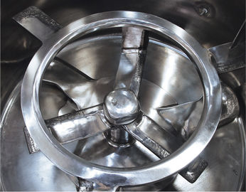 Volumen Heizungs-Kühlvorrichtung PVC-Mischer-Maschinen-des horizontalen Art-Schiff-500L/1000L