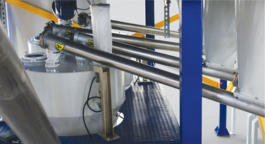 ISO-Selbst-PVC-Mischer-Maschine mit dauerhafter Schneckenförderer-Hochleistung