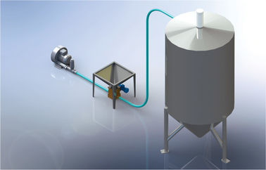 Volumen des Kunststoffindustrie PVC-Mischer-Maschinen-pneumatischer Förderer-System-500L