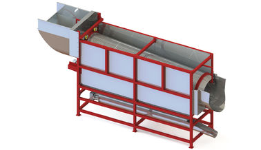Dynamisches Zentrifugen-Haustier-Plastikwiederverwertungsmaschine, langes Lebens-Haustier, das Maschine aufbereitet