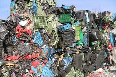HDPE Plastikwiederverwertungslinie abzüglich 2% der abschließenden Feuchtigkeitsgehalt-hohen Leistungsfähigkeit