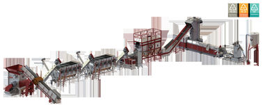 Hochleistung bereiten Plastikmaschine, Plastikmaschine der beseitigungs-200-1000kg/H auf