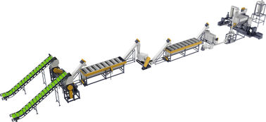 Hochgeschwindigkeits- Plastik-Agglomerator-Maschine, Plastikwiederverwertungsmaschine des extruder-95KW