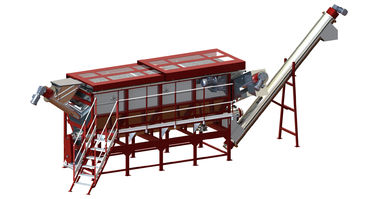 CER Haustier-Flaschenreinigungs-Linie, Geschwindigkeits-Plastikwiederverwertungsmaschine des Produkt-1000KG/H
