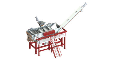 CER Haustier-Flaschenreinigungs-Linie, Geschwindigkeits-Plastikwiederverwertungsmaschine des Produkt-1000KG/H