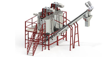 Automatisches HAUSTIER, das Linie 500KG/Installations-Energie der h-Produkt-Kapazitäts-105KW aufbereitet