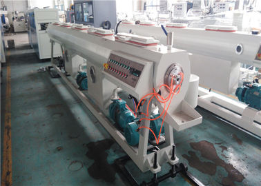 Hochgeschwindigkeits-HDPE Rohr, das Maschine, Kapazität 350KG/H HDPE Extruder-Maschine herstellt