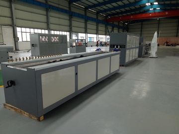300mm PVC-Profil-Verdrängungs-Linie mit konischem Doppelschneckenextruder