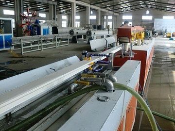 350 kg/h Kapazität PVC-Extrudermaschine für die Herstellung von Kunststoffprofilen mit Rohstoff PVC-Zusatzstoffen