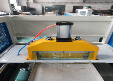 350 kg/h Kapazität PVC-Extrudermaschine für die Herstellung von Kunststoffprofilen mit Rohstoff PVC-Zusatzstoffen