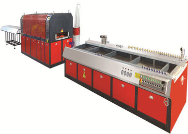 Weich/stark gab PVC-Profil-Verdrängungs-Linie 380v 50hz lange Lebensdauer ein