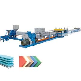 ISO-PVC-Schaum-Brett-Verdrängungs-Linie 1220mm Produkt-Breite 3 - 20mm Stärke