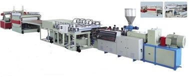 Extruder-Maschine PVC-75KW, Breite 1220mmm PVC-Schaum-Brett-Maschinen-Hersteller