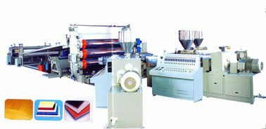 PVCs freies Blatt-Linie/Dekoration der Schaum-Brett-Fertigungsstraße-/PVC freies geschäumtes PVC-Schaum-Blatt-Verdrängungs-Linie