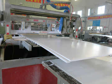 Dekorative PVC-Schaum-Brett-Verdrängungs-Linie 1200 - 2050mm Produkt-Breite