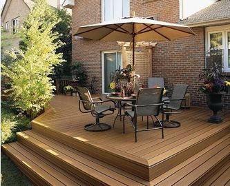 Pp./PET WPC, das Maschine, Verdrängungs-Maschine des Decking-Zaun-Profil-WPC herstellt