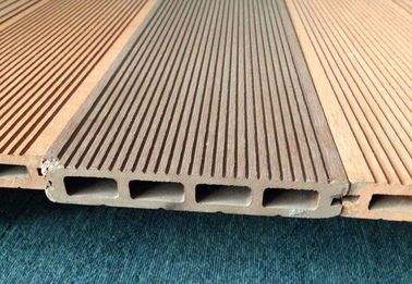 WPC Decking Flooring Post Verbundprofil Schiene Extrusion Produktionslinie Herstellung Maschine