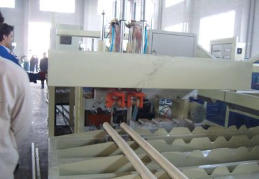 Kleine PVC-Rohrklangmaschine für 16-50 mm mit Touchscreen-Steuerung
