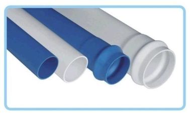 Einzelne Schraube PET-HDPE Kunststoffrohr-Verdrängungs-Maschinen für die Wasser-Schlauchleitungs-Herstellung