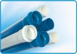 Einzelne Schraube PET-HDPE Kunststoffrohr-Verdrängungs-Maschinen für die Wasser-Schlauchleitungs-Herstellung