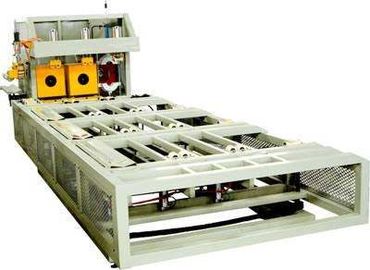 Siemens-Bewegungspvc-Extruder-Maschine, Doppelrohr-PVC-Rohr-Produktionsmaschine