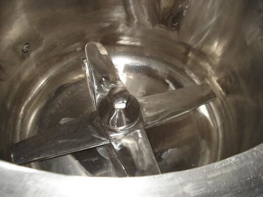 -Motor-CER-ISO PVC-Mischer-Maschine durch die Inverter-Steuerung, lärmarm