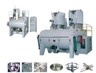 SIEMENS-Motor-CER-ISO PVC-Mischer-Maschine durch die Inverter-Steuerung, lärmarm