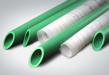 Plastik-PPR-Rohr-Verdrängungs-Linie ABB-Inverter-Doppelt-Schrauben-verschiedener Durchmesser