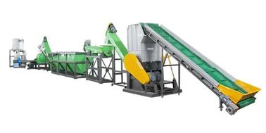 CER Zustimmung HAUSTIER Flasche, die Linie, HAUSTIER/Abfall-Plastikwiederverwertungsmaschine aufbereitet