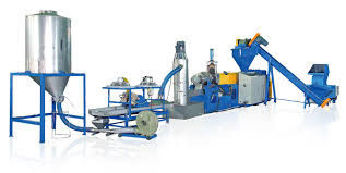 Antialtern-Haustier-Plastikwiederverwertungsmaschine, dauerhafte Plastikabfallverwertungsanlagen-Maschinerie