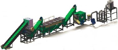 Hochgeschwindigkeits- Plastik-Agglomerator-Maschine, Plastikwiederverwertungsmaschine des extruder-95KW