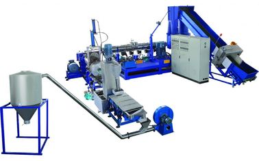 Antialtern-Haustier-Plastikwiederverwertungsmaschine, dauerhafte Plastikabfallverwertungsanlagen-Maschinerie