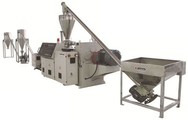 PVC/ABS Plastikpelletisierungs-Maschine 200 - neue Zustand der Kapazitäts-1000kg/H