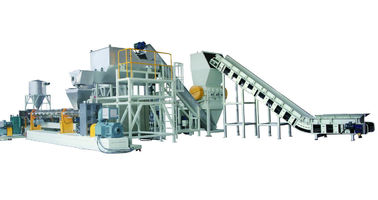 ABB-Wandler-Granulierer-Maschine für Plastik, ISO-Plastikkörnchen-Maschine