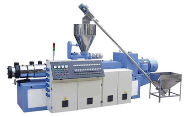 PVC-Rohr/Profil-Brett-konisches Doppelschneckenextruder Stainess-Stahl-Material