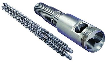 PVC-EXTRUDER, PVC-WAND EXTUDER, KONISCHER DOPPELSCHNECKENEXTRUDER, PVC-ROHR-EXTRUDER, PVC-EXTRUDER