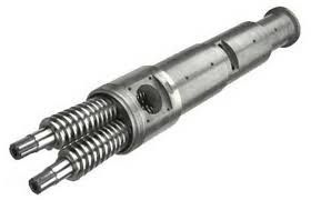 PVC-EXTRUDER, PVC-WAND EXTUDER, KONISCHER DOPPELSCHNECKENEXTRUDER, PVC-ROHR-EXTRUDER, PVC-EXTRUDER