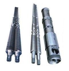 Wasserleitungs-PVC-Doppelschneckenextruder, Steuerungs-Plastikverdrängungs-Maschine