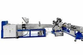 Konische Doppelschneckenextruder-Maschinen-hochfeste materielle lange Lebensdauer