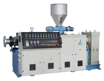 PVC-EXTRUDER, PVC-WAND EXTUDER, KONISCHER DOPPELSCHNECKENEXTRUDER, PVC-ROHR-EXTRUDER, PVC-EXTRUDER